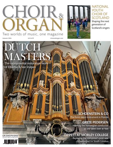 Choir & Organ issue 