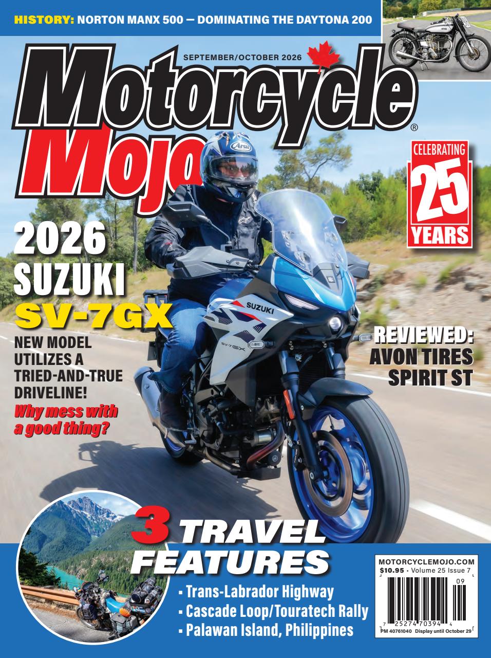 Motorcycle Mojo Preview Pages