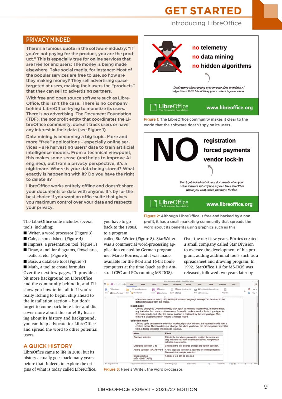ADMIN Magazine Preview Pages
