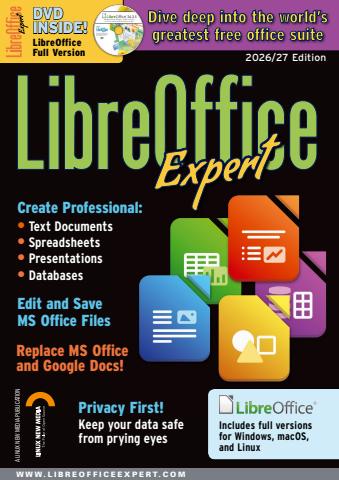 LibreOffice Expert 2026 issue LibreOffice Expert 2026