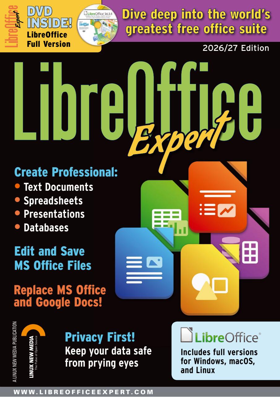 Linux Magazine Preview Pages