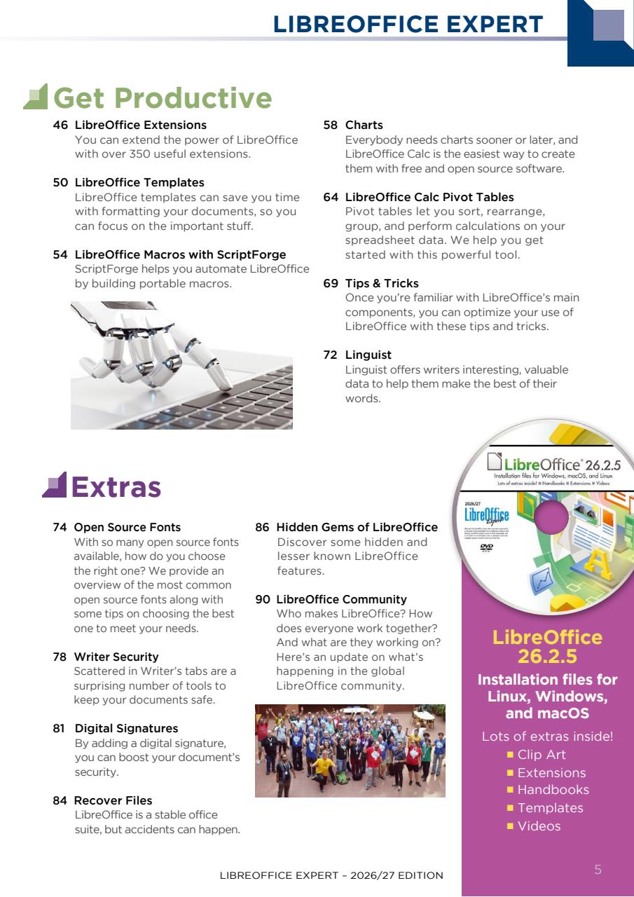 Linux Magazine Preview Pages