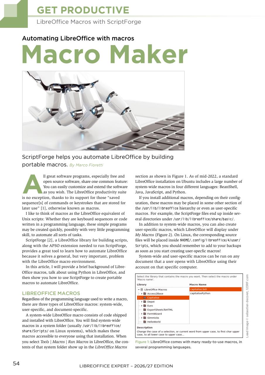 Linux Magazine Preview Pages