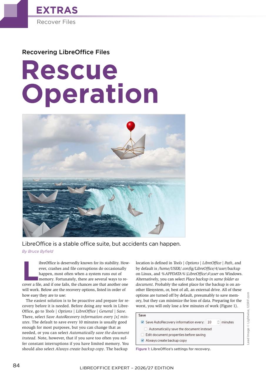 Linux Magazine Preview Pages