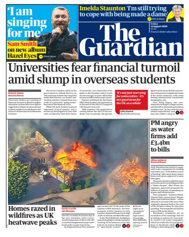 The Guardian Newspaper issue Friday, 14 August 2026