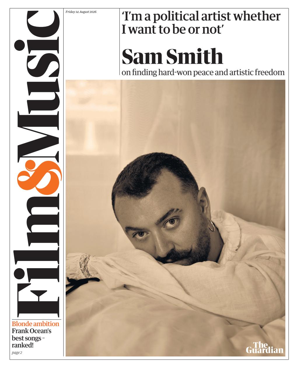 The Guardian Newspaper Preview Pages