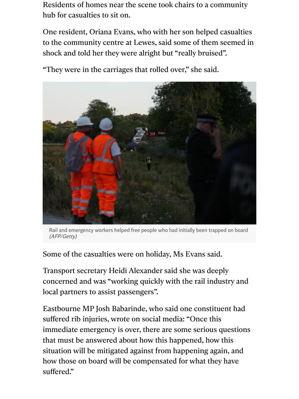 The Independent Daily Edition Newspaper Preview Pages