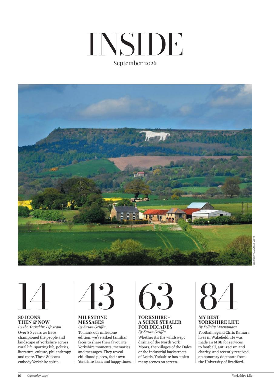 Yorkshire Life Preview Pages