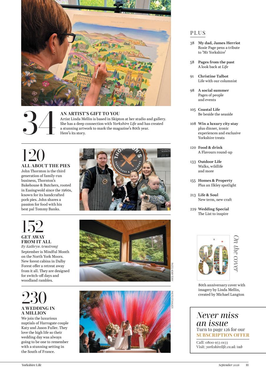 Yorkshire Life Preview Pages