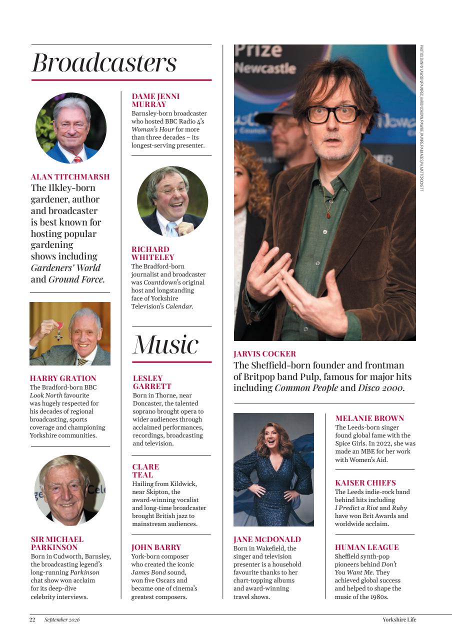 Yorkshire Life Preview Pages