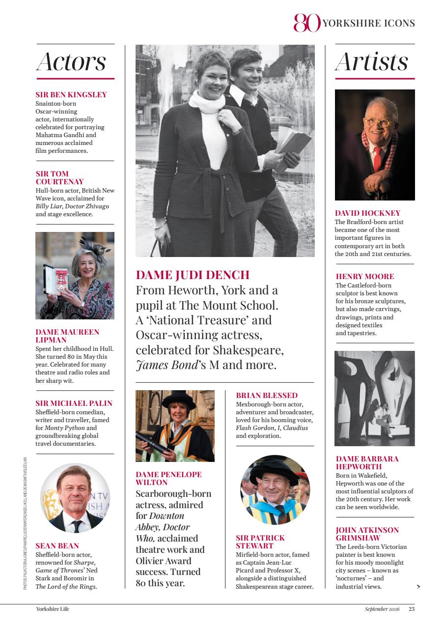 Yorkshire Life Preview Pages