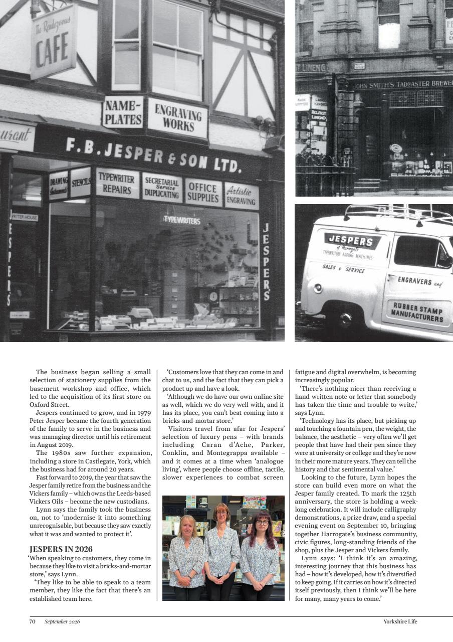Yorkshire Life Preview Pages