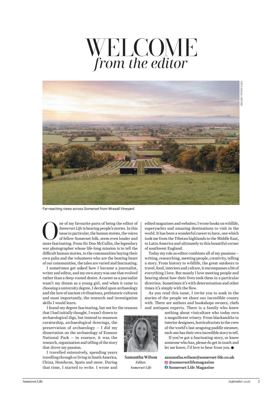 Somerset Life Preview Pages