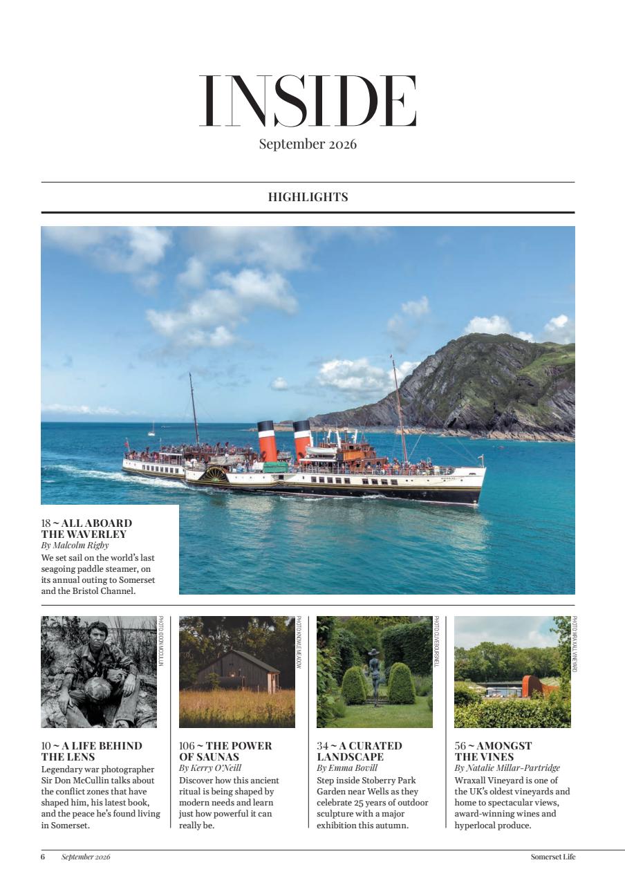 Somerset Life Preview Pages