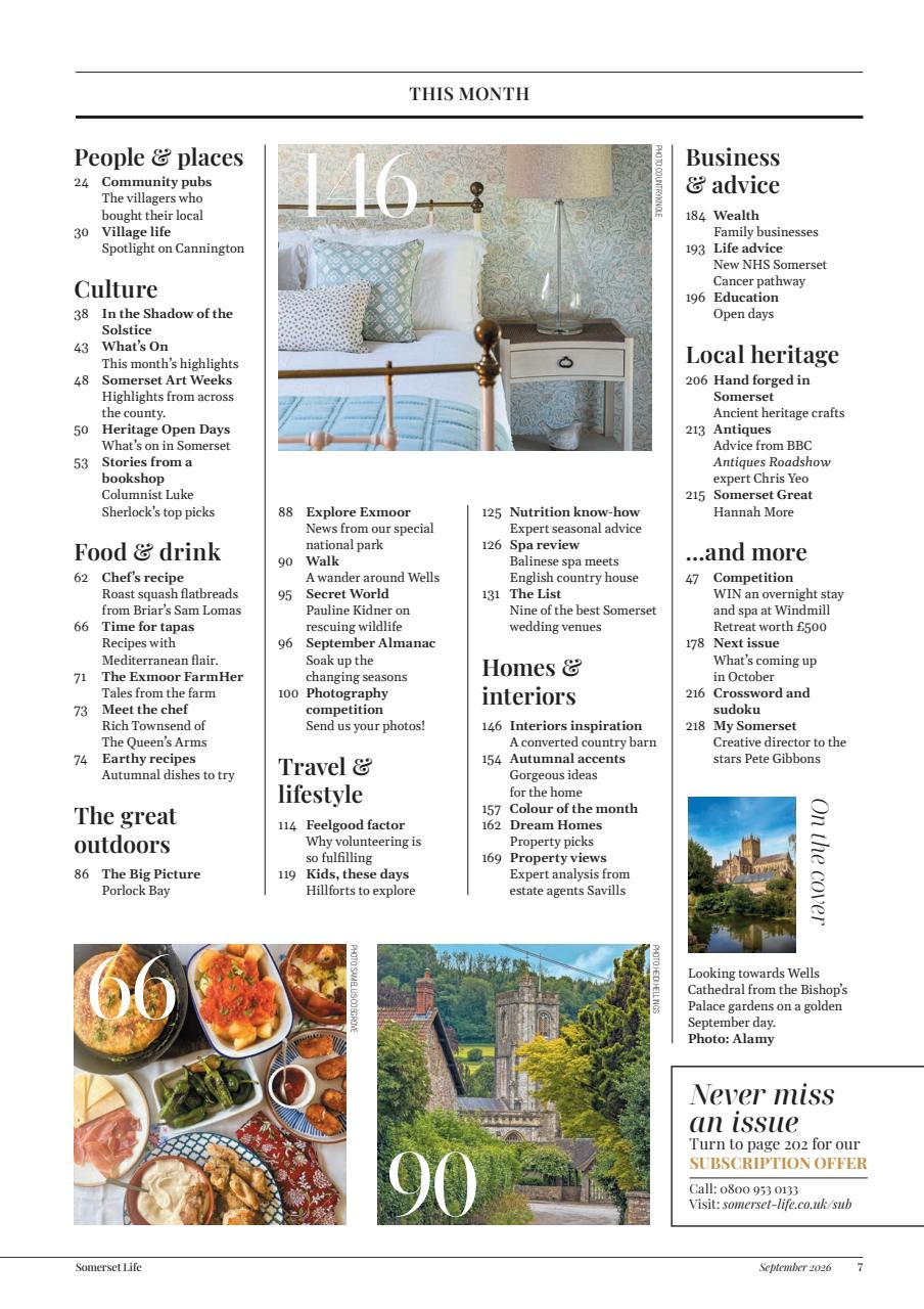 Somerset Life Preview Pages