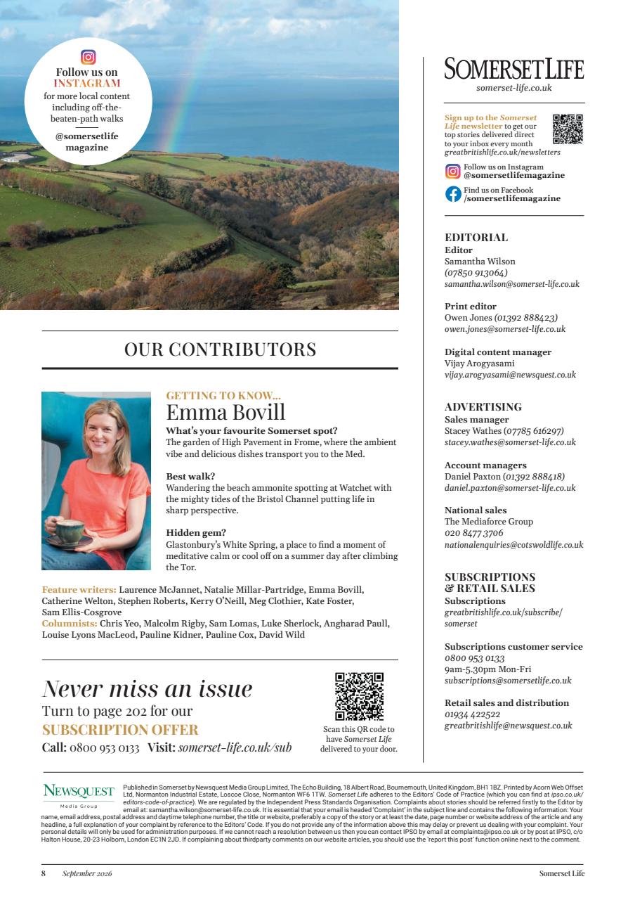 Somerset Life Preview Pages