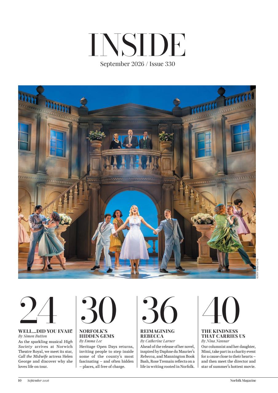 Norfolk Magazine Preview Pages