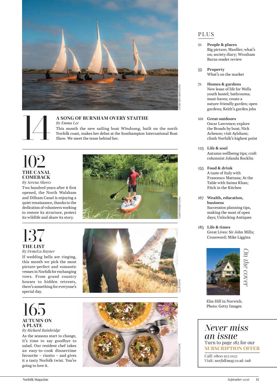 Norfolk Magazine Preview Pages