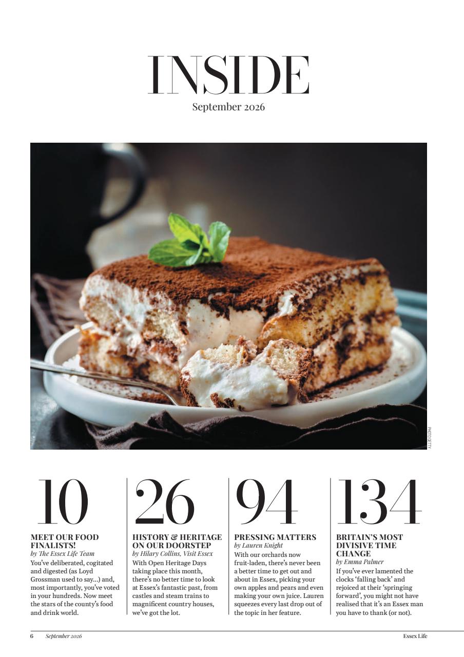 Essex Life Preview Pages