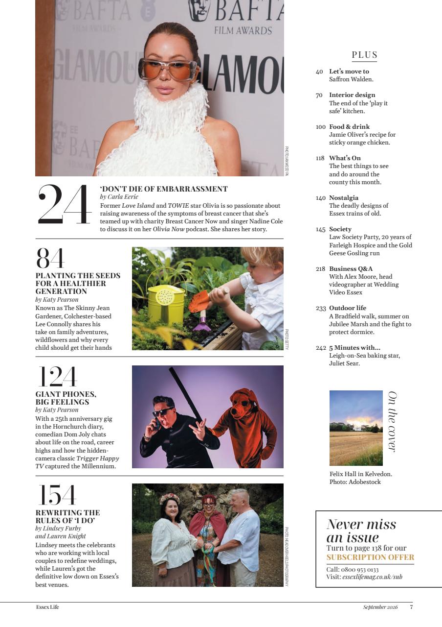 Essex Life Preview Pages