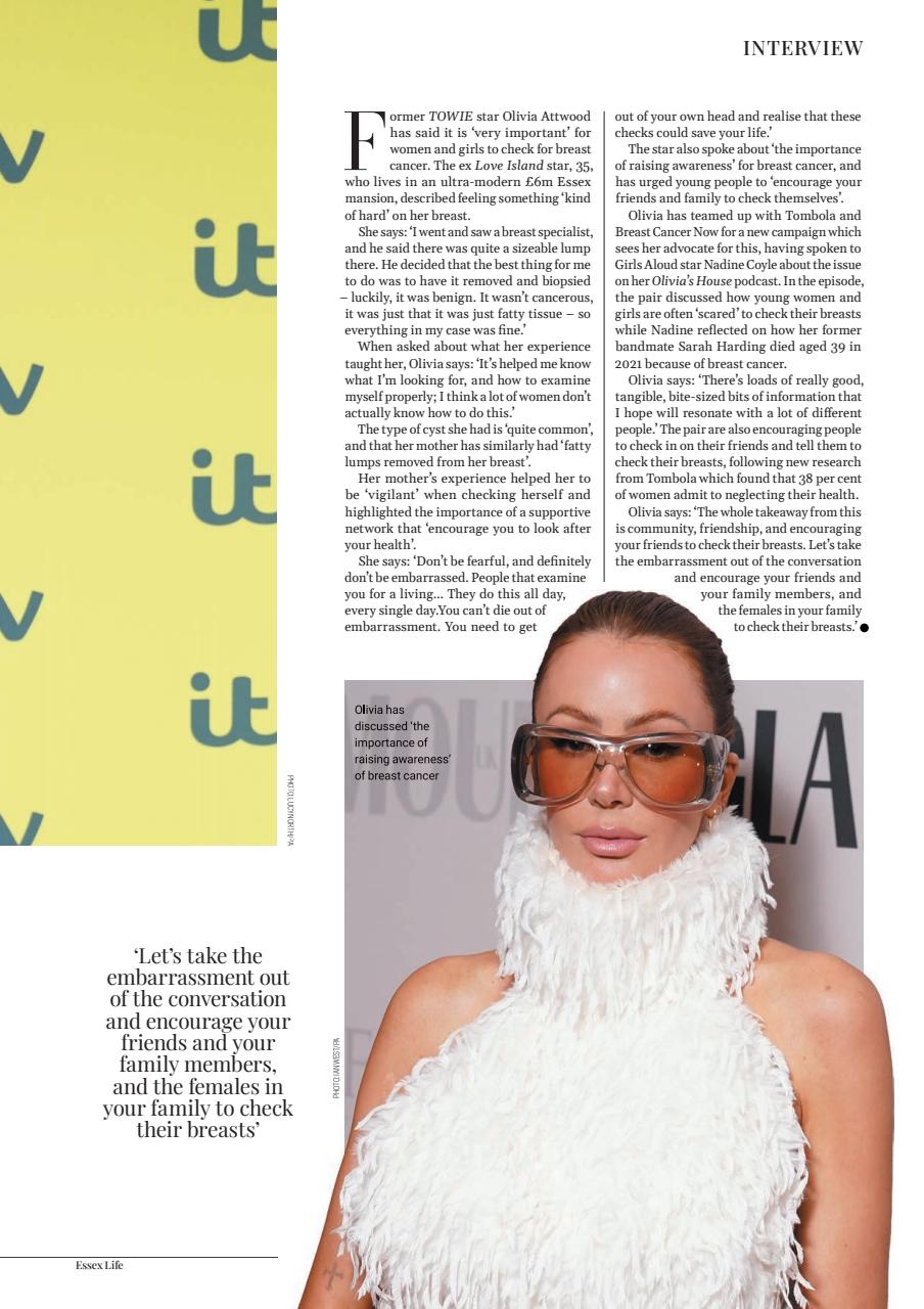 Essex Life Preview Pages