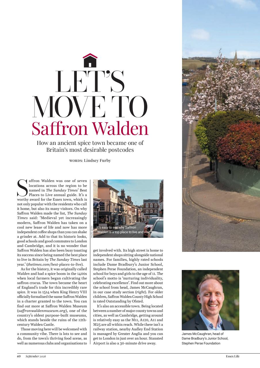 Essex Life Preview Pages