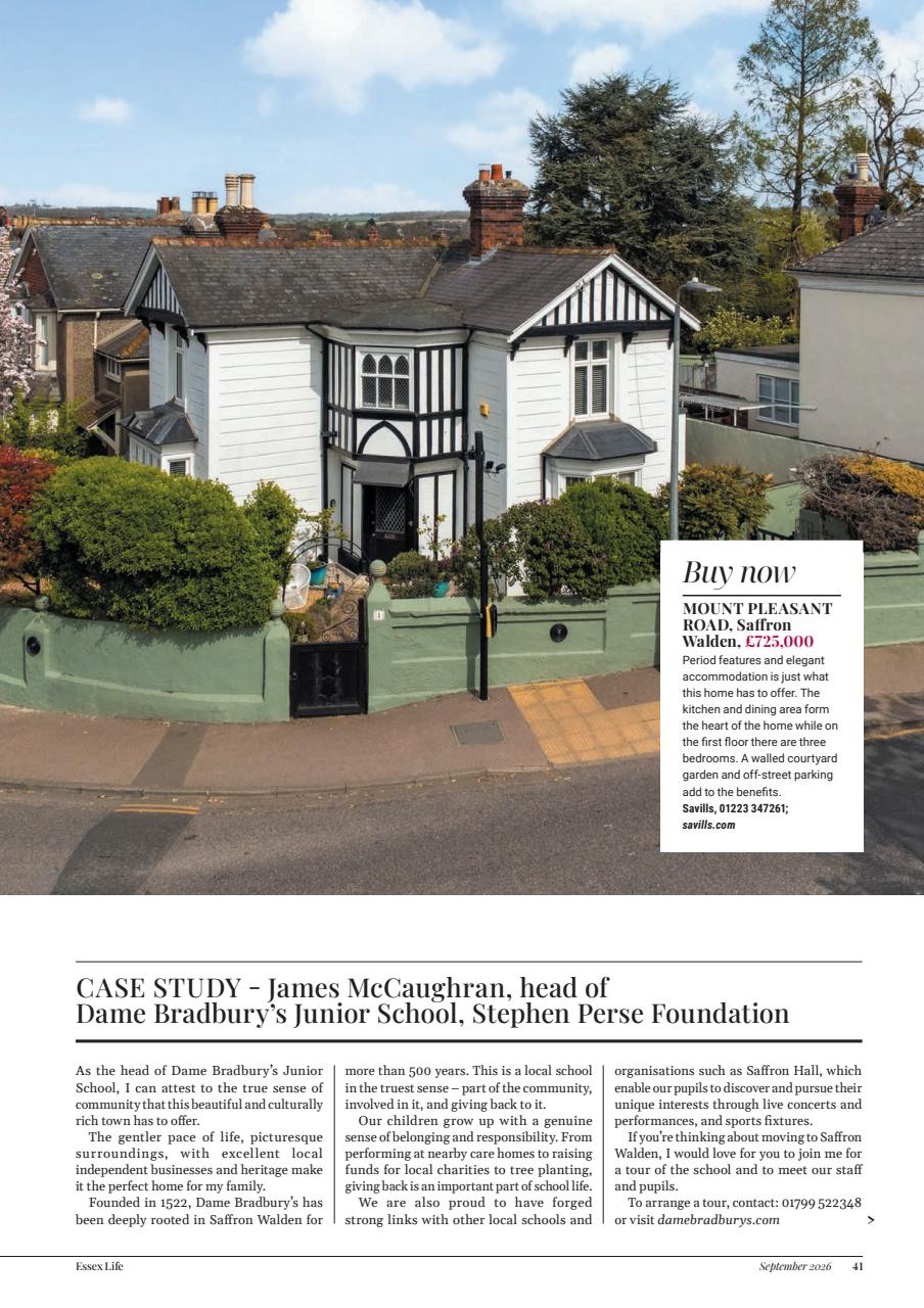 Essex Life Preview Pages