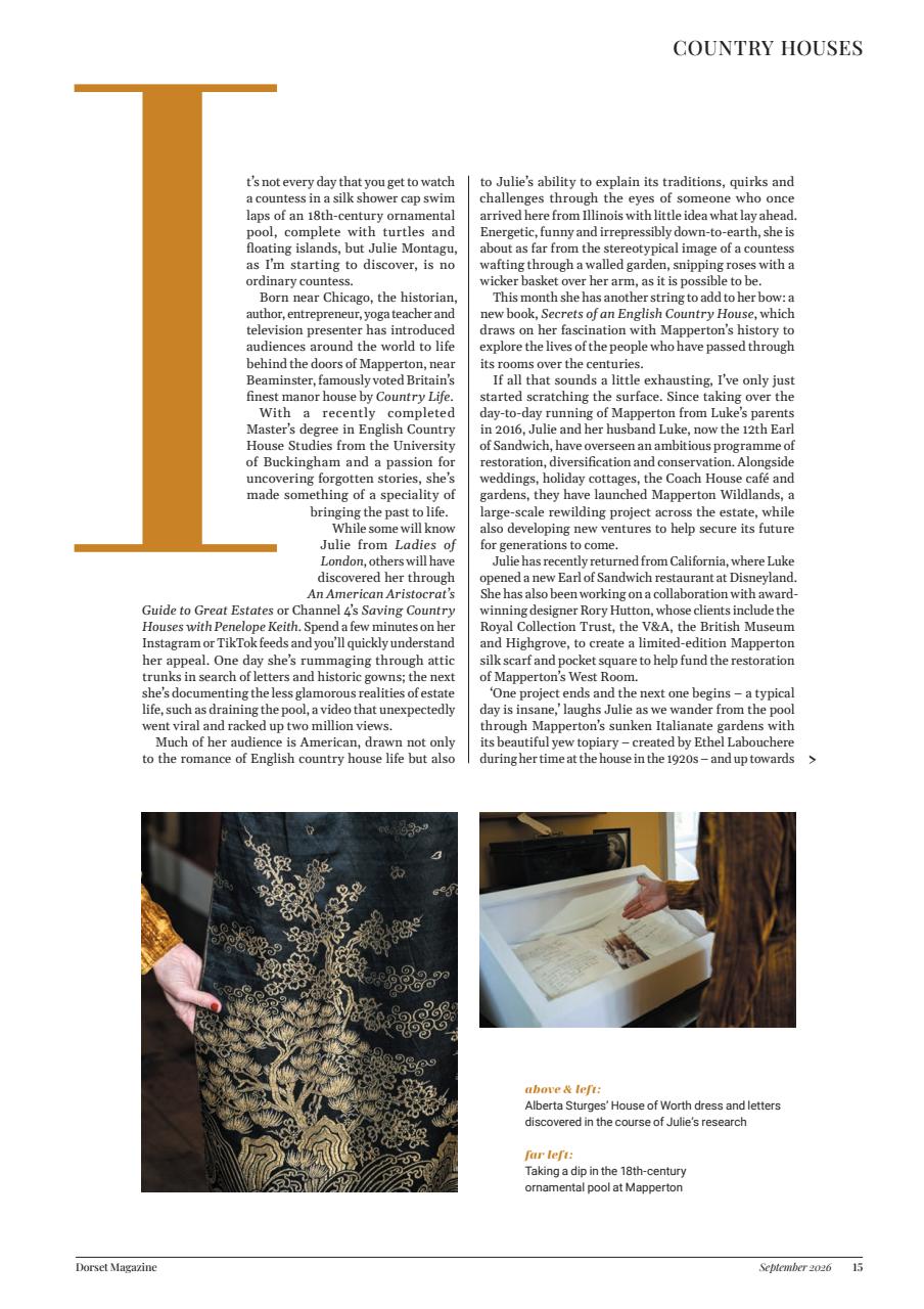 Dorset Magazine Preview Pages