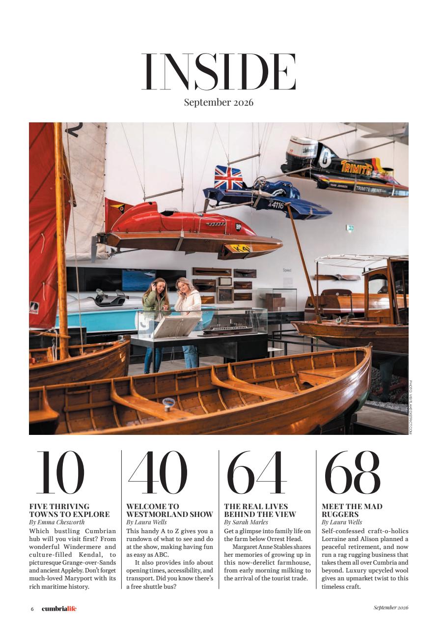 Cumbria Life Preview Pages
