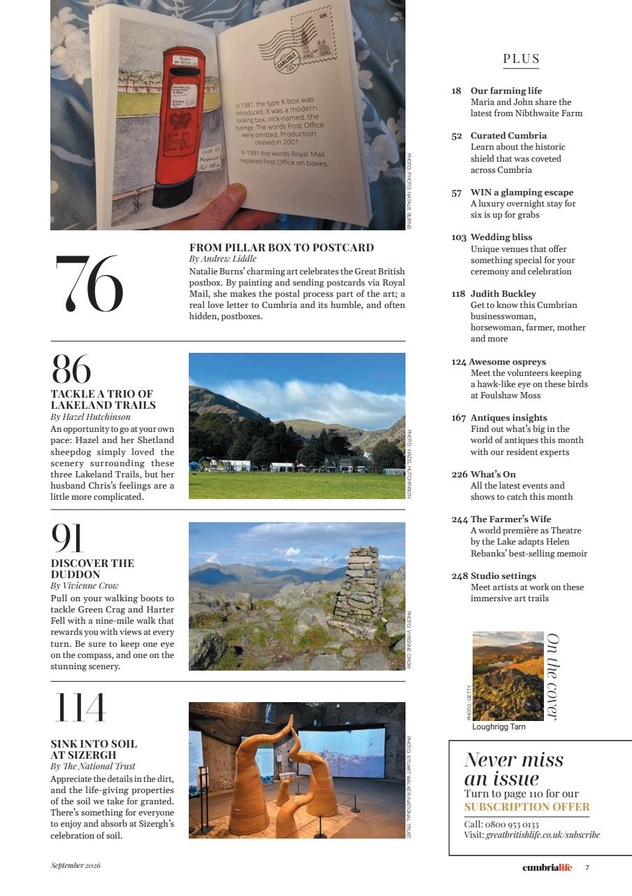 Cumbria Life Preview Pages