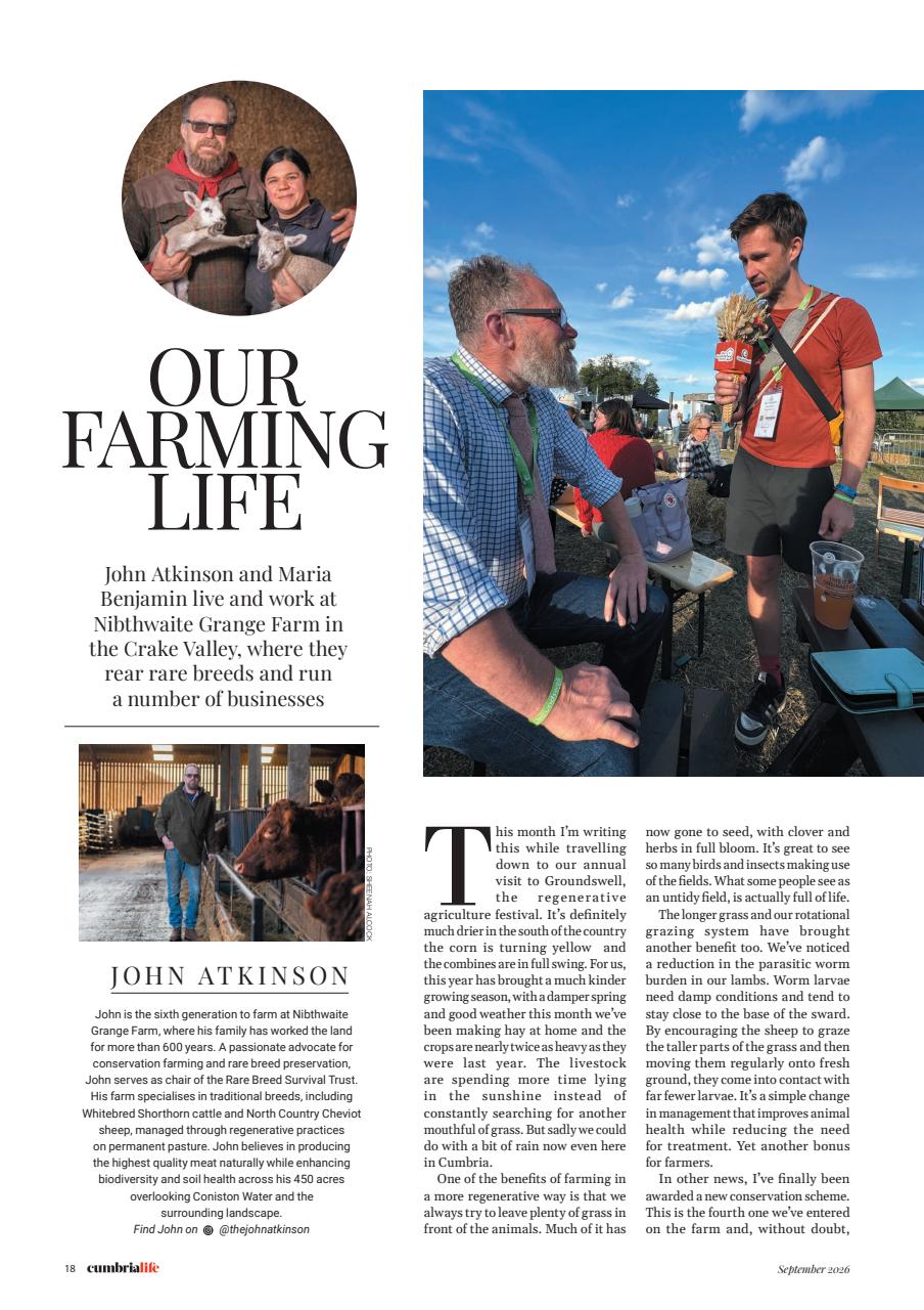 Cumbria Life Preview Pages
