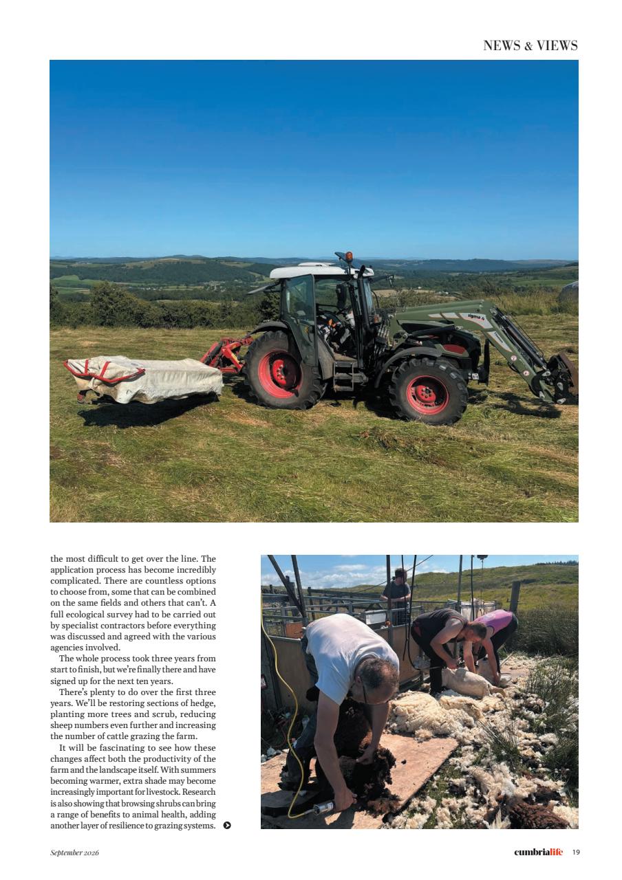 Cumbria Life Preview Pages
