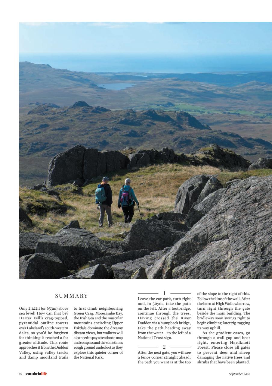Cumbria Life Preview Pages
