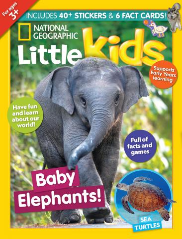 National Geographic Little Kids issue Issue 47