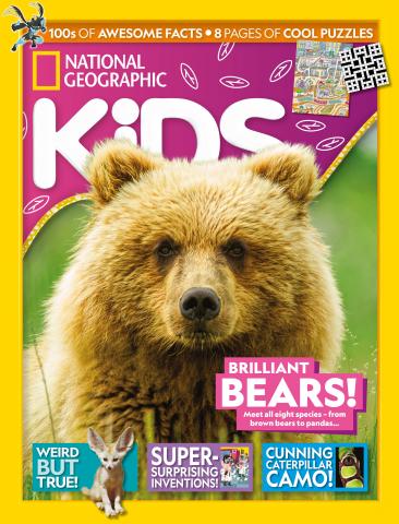 National Geographic Kids issue Issue 259