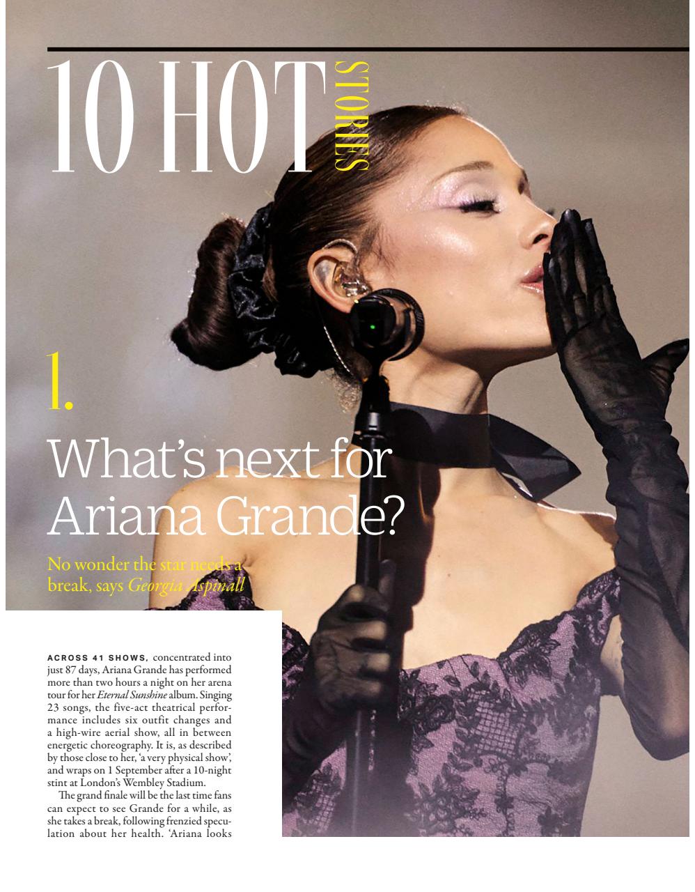 Grazia Preview Pages