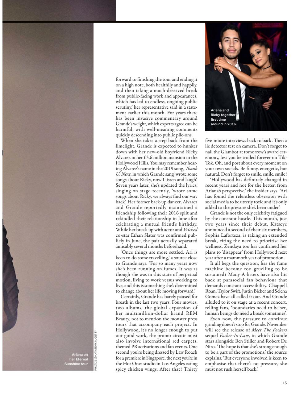 Grazia Preview Pages