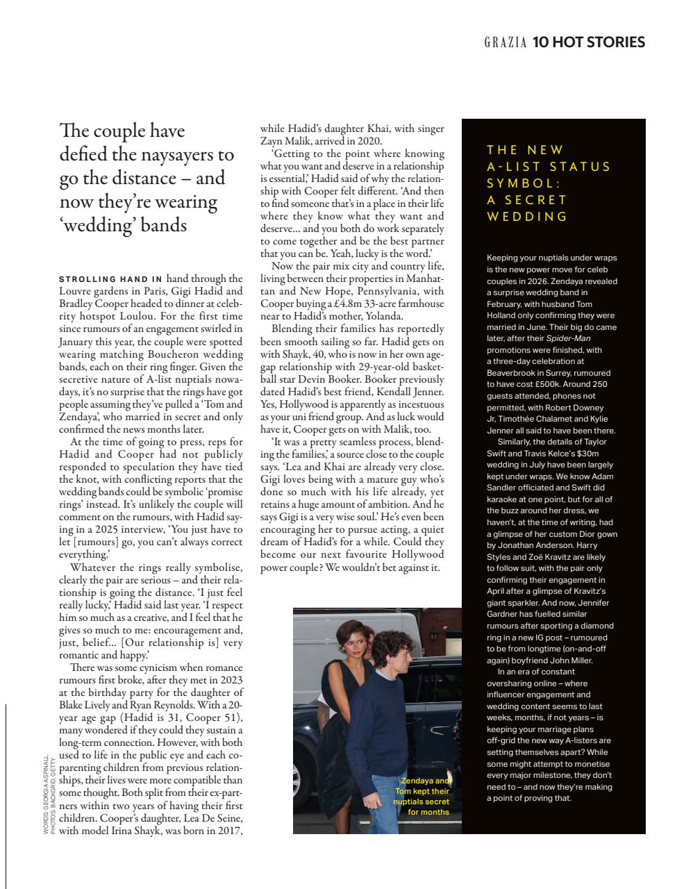 Grazia Preview Pages