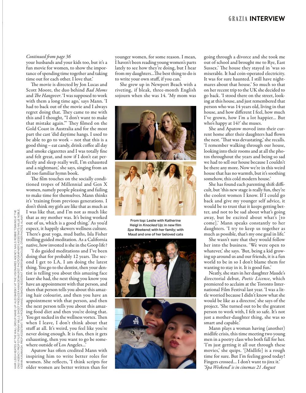 Grazia Preview Pages