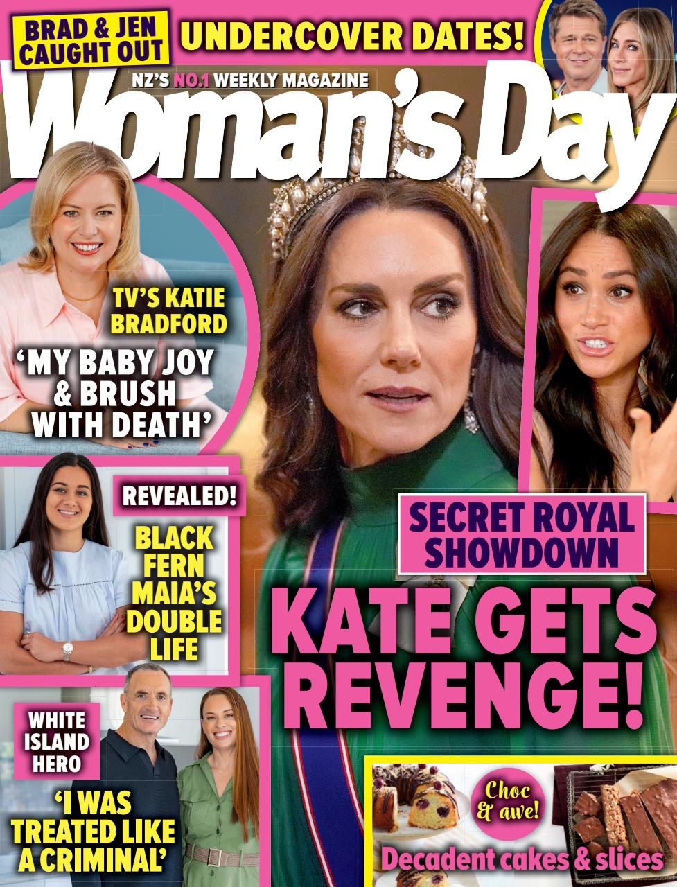 Woman's Day NZ Preview Pages