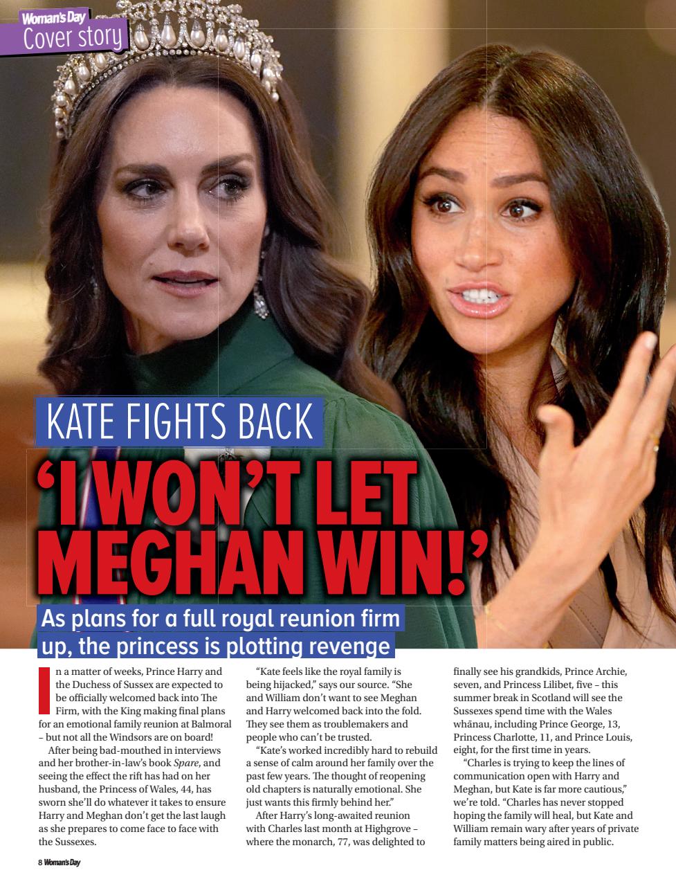Woman's Day NZ Preview Pages