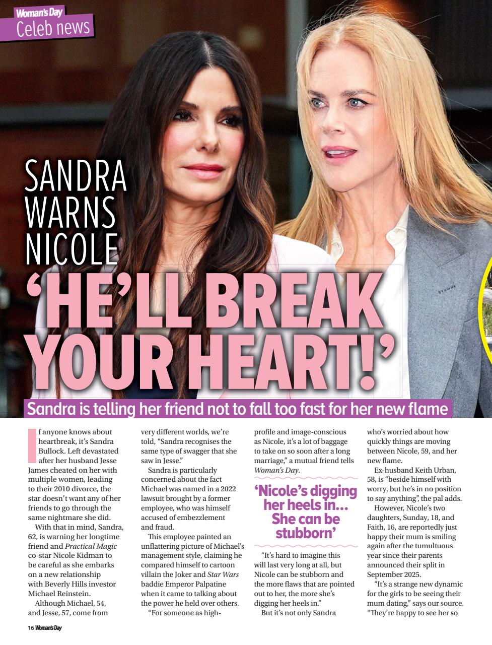 Woman's Day NZ Preview Pages