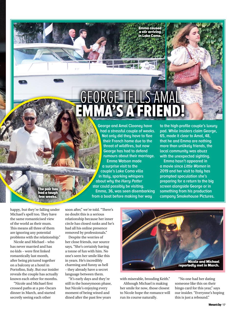 Woman's Day NZ Preview Pages