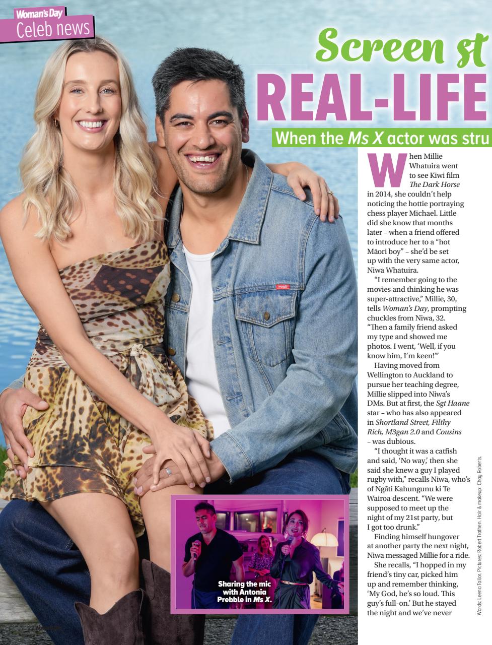 Woman's Day NZ Preview Pages