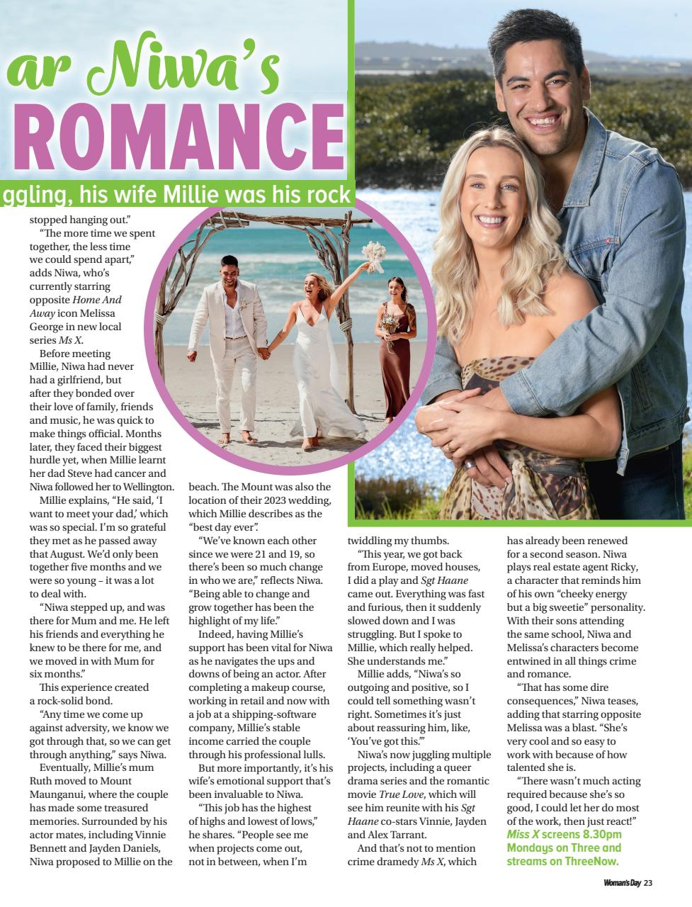 Woman's Day NZ Preview Pages