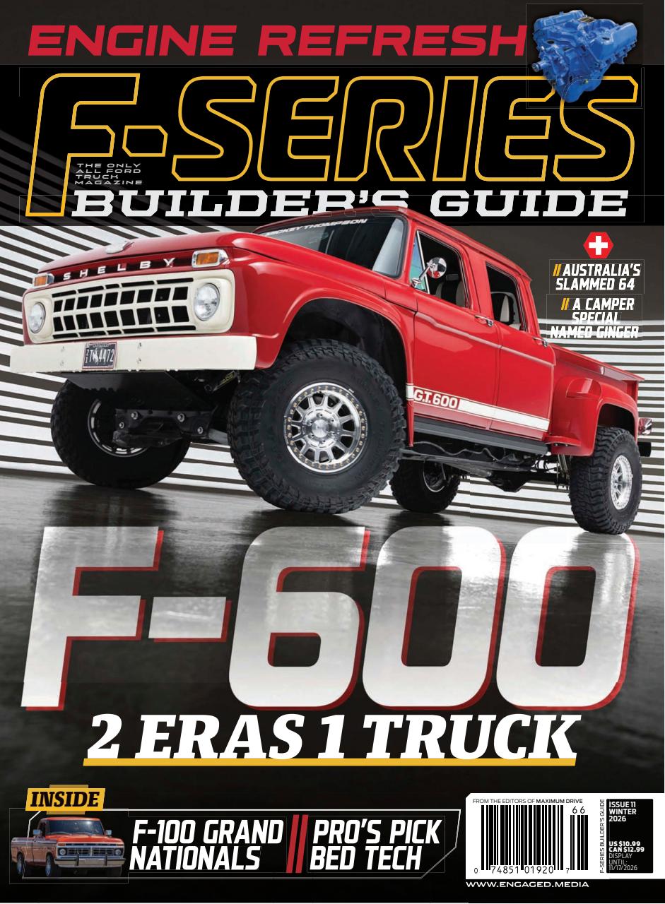 F-Series Builder's Guide Preview Pages