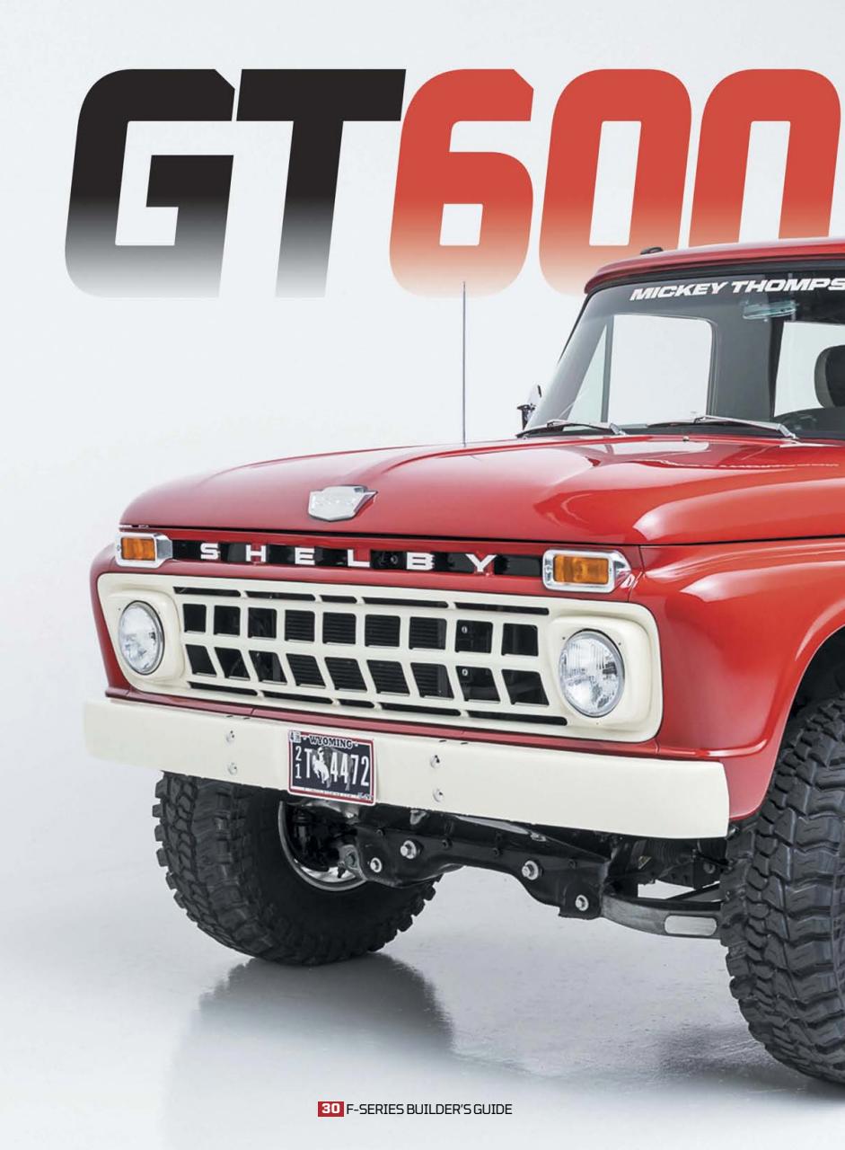 F-Series Builder's Guide Preview Pages