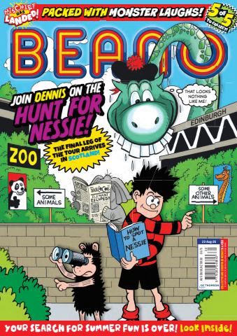Beano issue 22-Aug