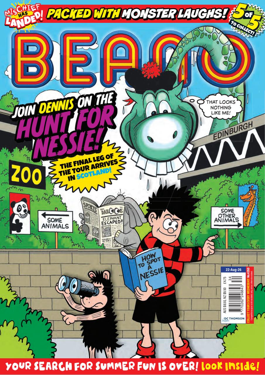 Beano Preview Pages