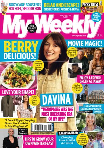 My Weekly issue 22-Aug